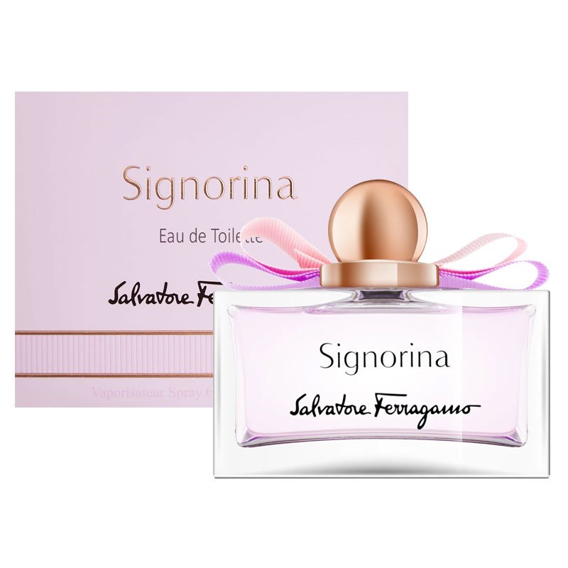 Ferragamo Signorina Eau de Toilette 100ml - Profumo Donna