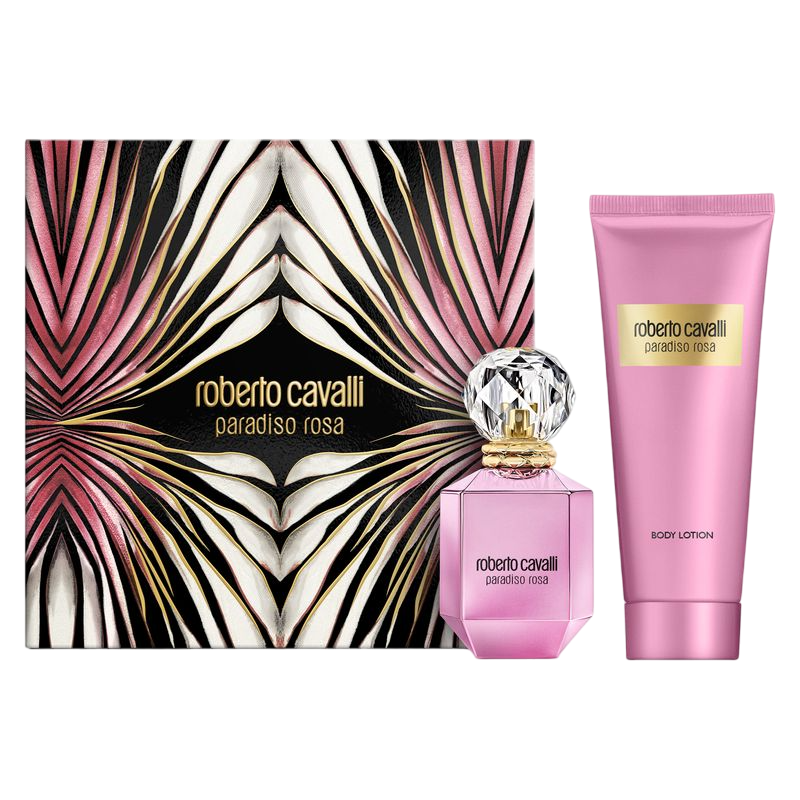 Roberto Cavalli Paradiso Rosa Cofanetto EDP 30ml + Body Lotion