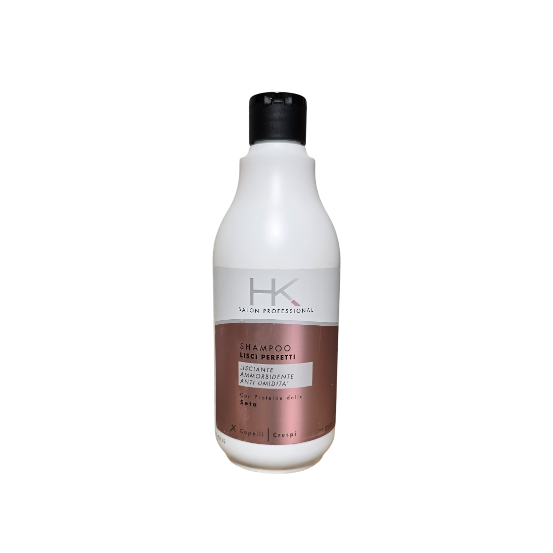 Salon Professional Shampoo 500ml Lisci Perfetti Effetto Seta